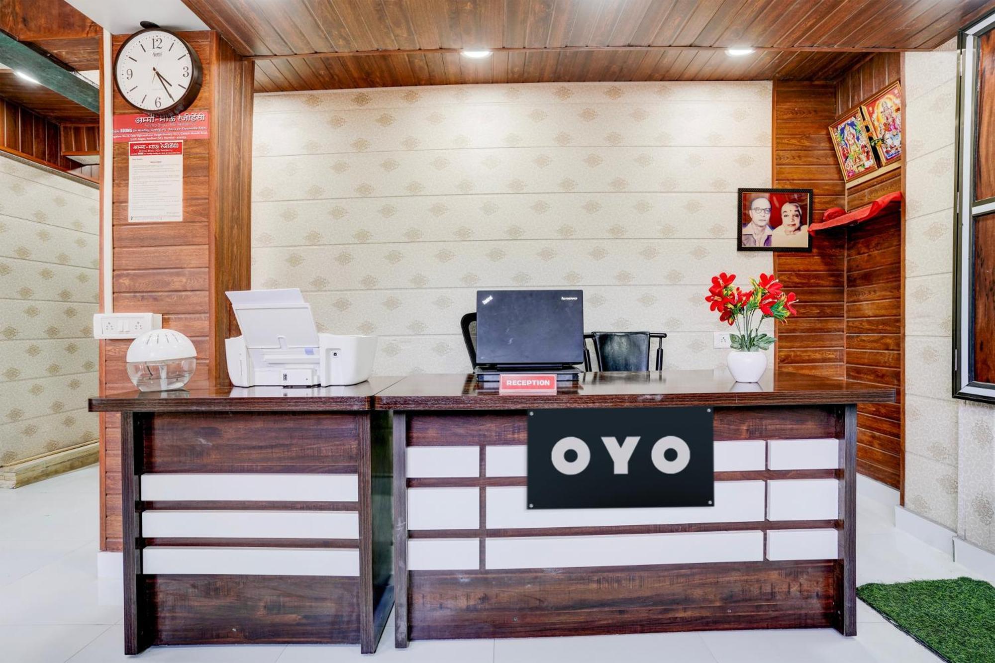 Hotel O Amma Bhau Residency Mumbai Exterior foto