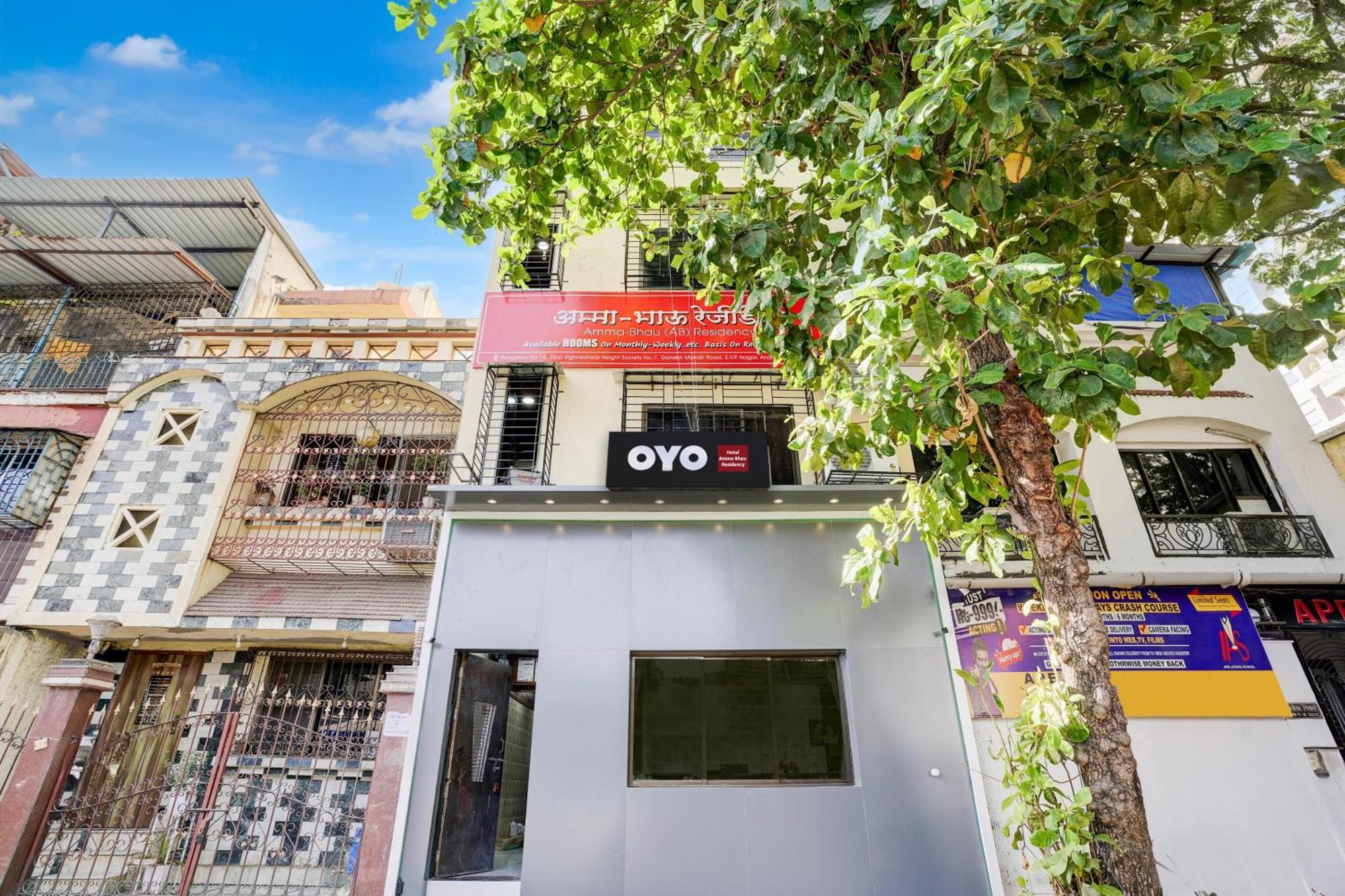 Hotel O Amma Bhau Residency Mumbai Exterior foto